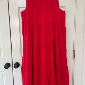 Madewell Red Dress